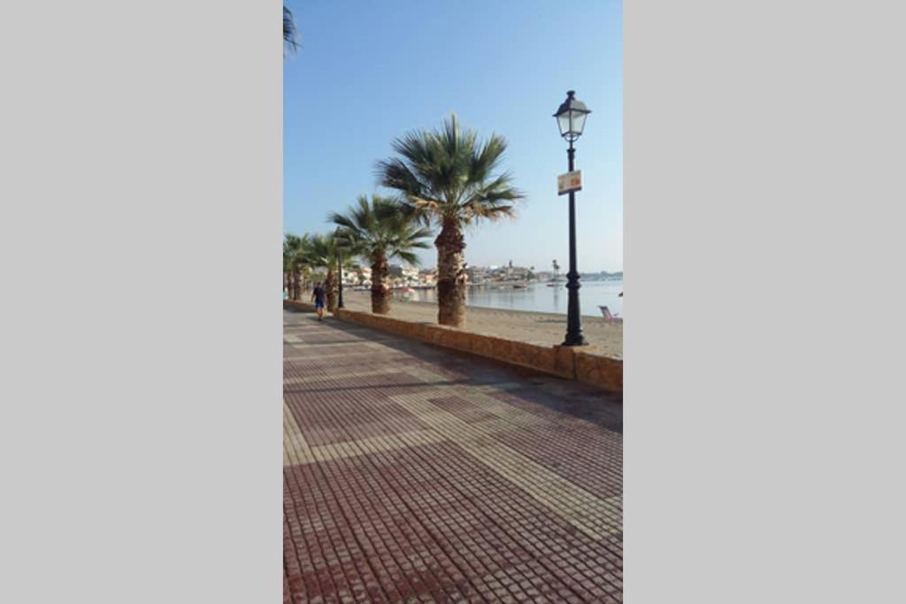 Apartamento Familiar A Orillas Del Mar Menor Los Alcazares Luaran gambar