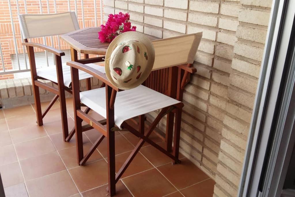 Apartamento Familiar A Orillas Del Mar Menor Los Alcazares Luaran gambar