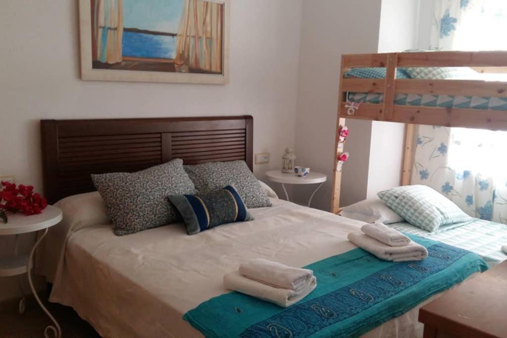 Apartamento Familiar A Orillas Del Mar Menor Los Alcazares Luaran gambar